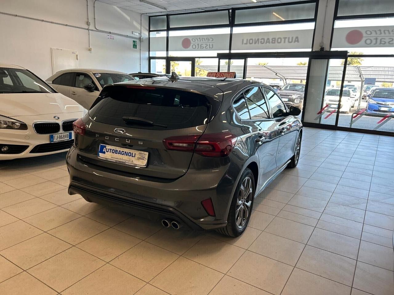 Ford Focus ST LINE 1.5 EcoBlue 120 CV aut. 5p.