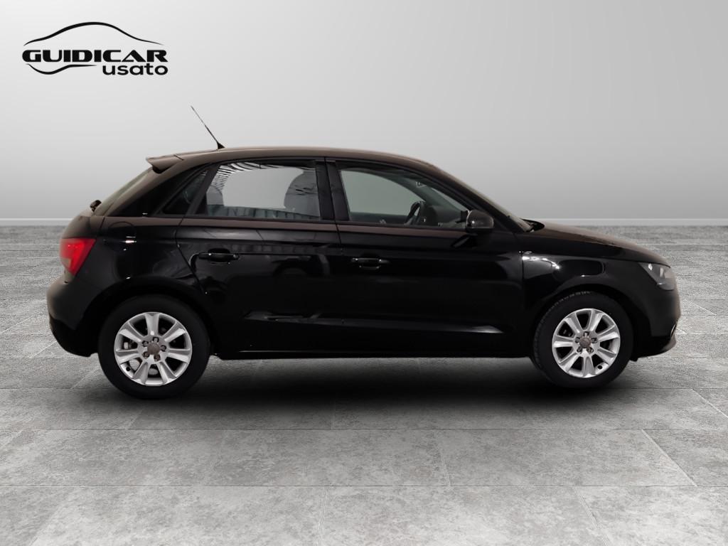 AUDI A1 I 2010 Sportback - A1 Sportback 1.6 tdi Attraction 90cv