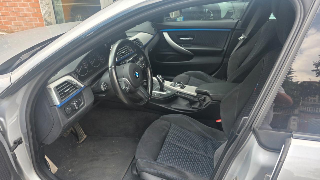 Bmw 4er Gran Coupe 420d Coupé Msport aut.
