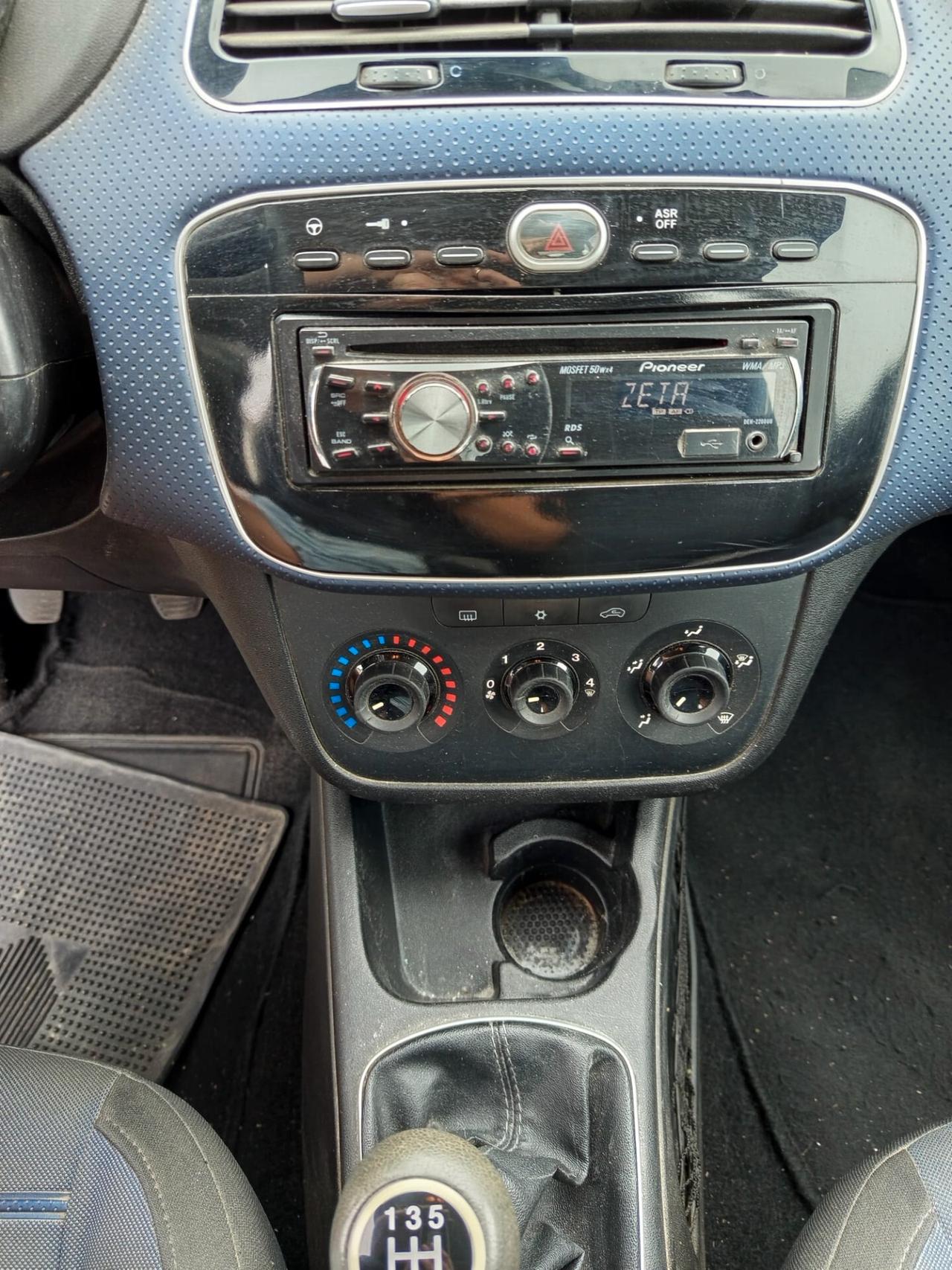 Fiat Punto Evo 1.3 Mjt 75 CV 5 porte Dynamic