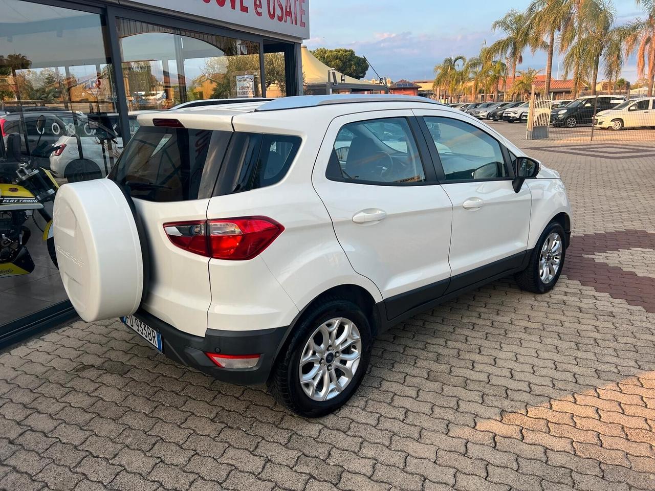 Ford EcoSport 1.5 TDCi 95 CV Titanium S