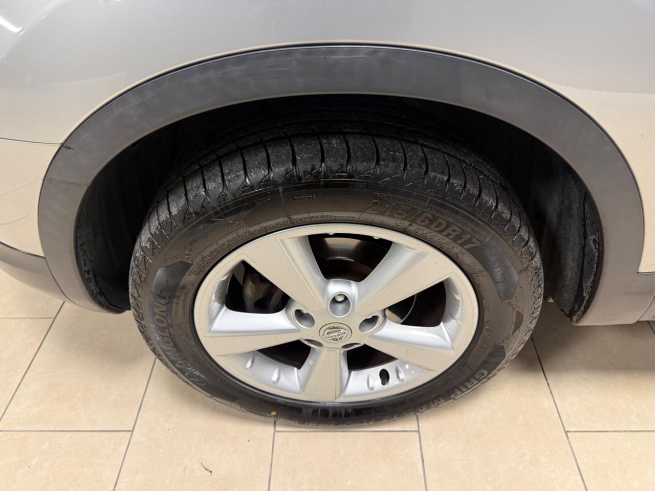 Nissan Qashqai 1.5 dCi DPF Tekna