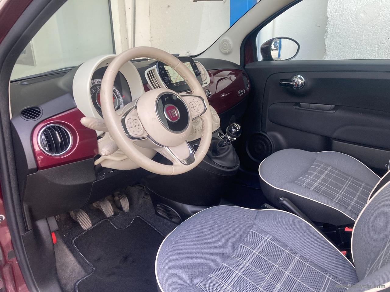 FIAT 500 1.0 Hybrid Lounge IDONEA A NEOPATENTATI