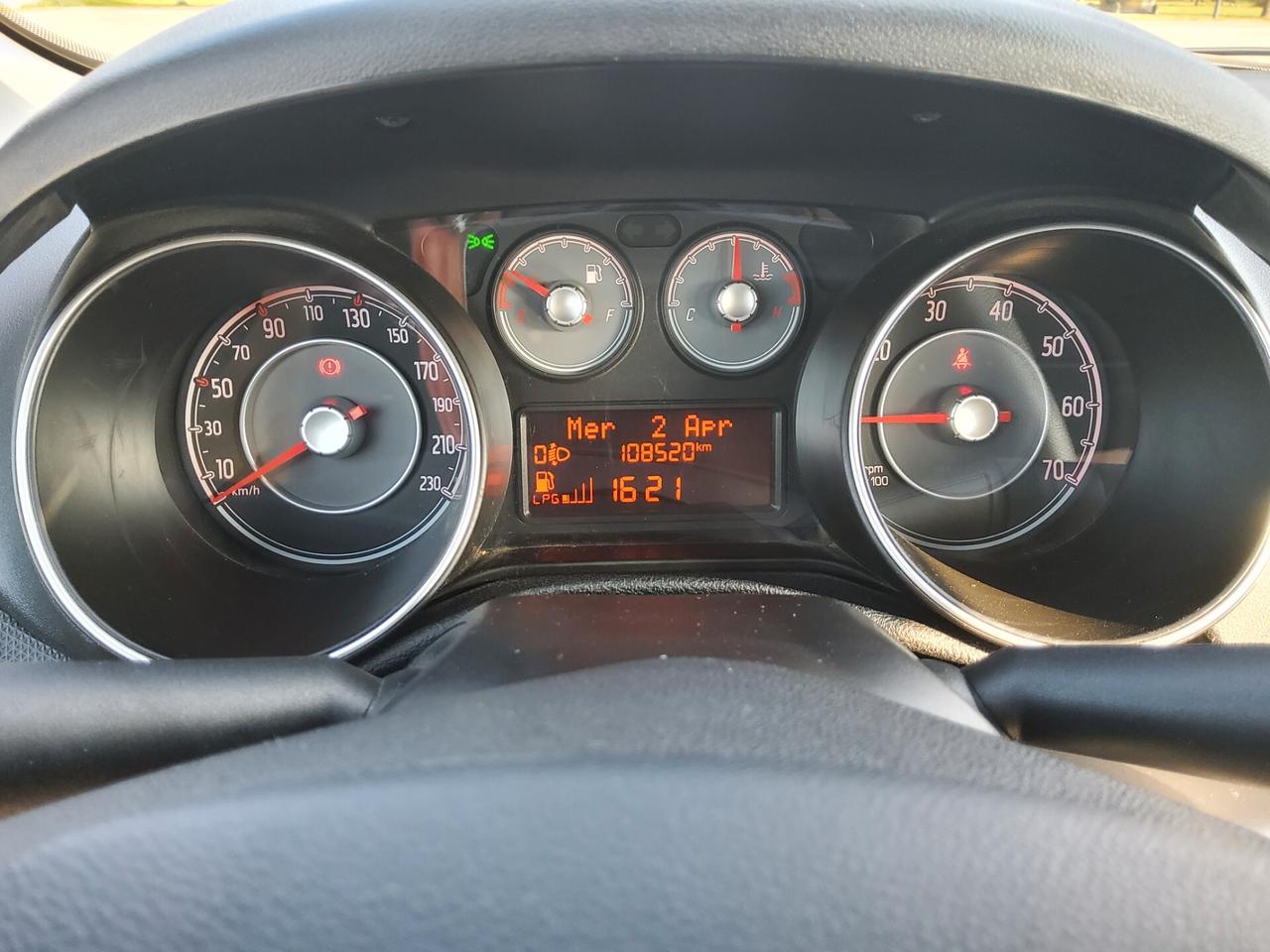 Fiat Punto 1.4 8V 5 porte Easypower Young