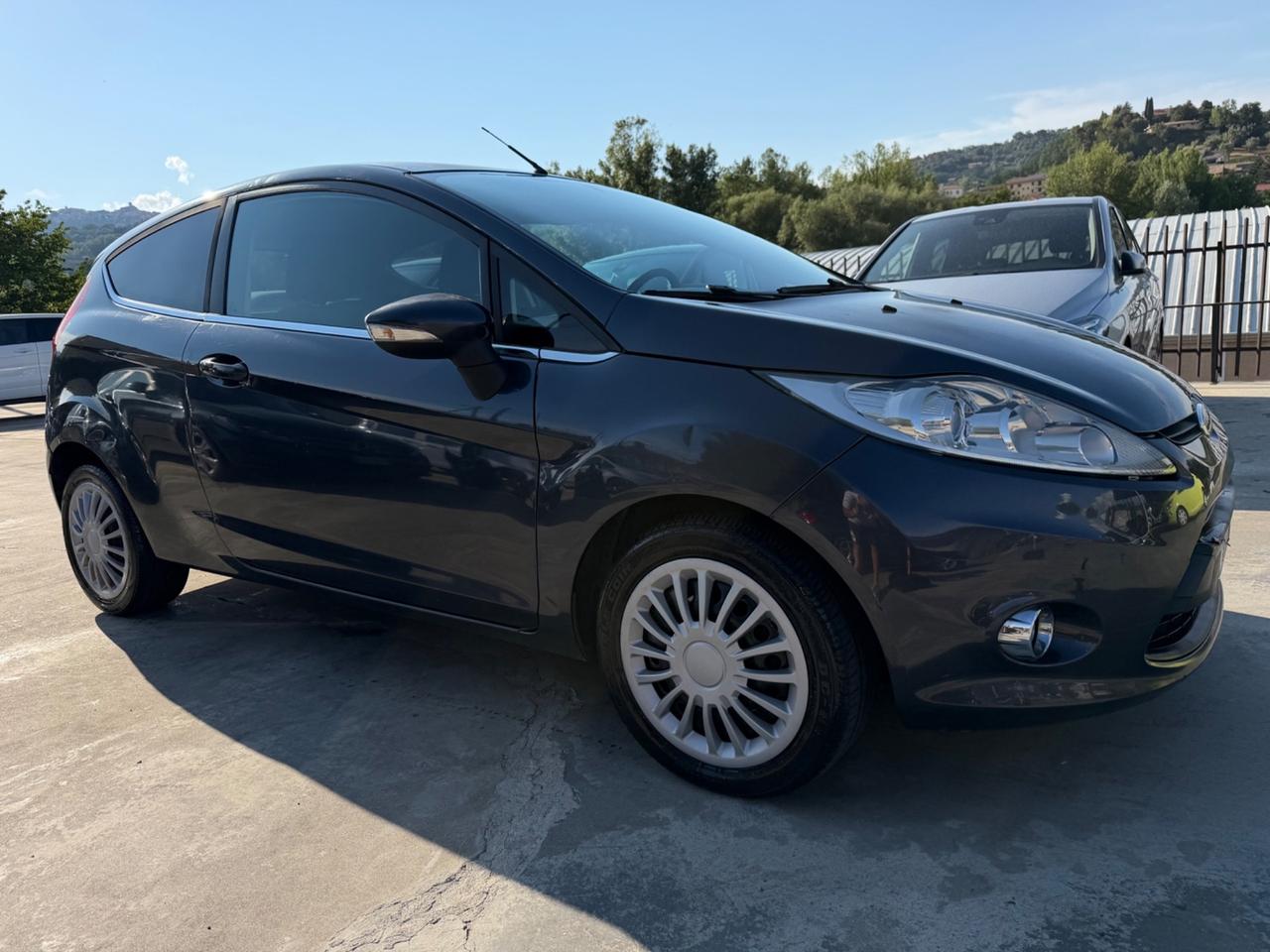 Ford Fiesta 1.4 TDCi 70CV Titanium