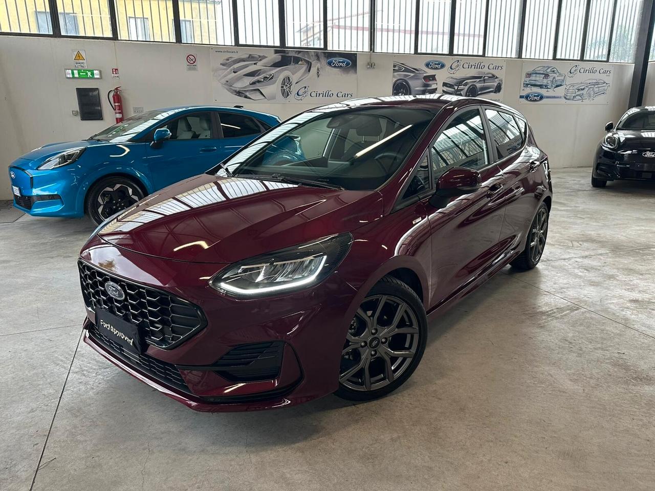 Ford Fiesta 1.0 Hybrid 125 CV 5 porte ST-Line X