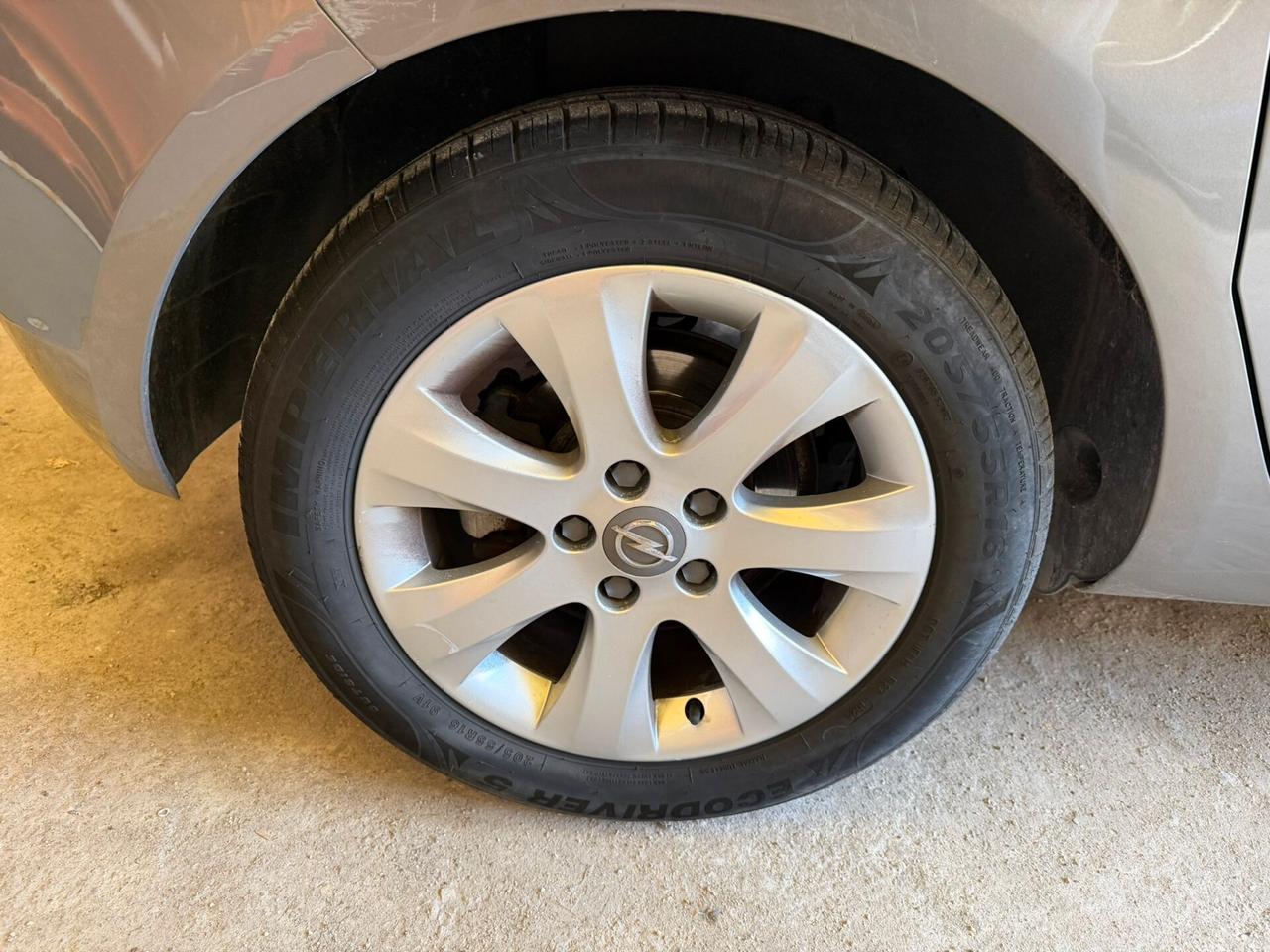 Opel Meriva 1.4cc gpl 12 mesi garanzia-2012