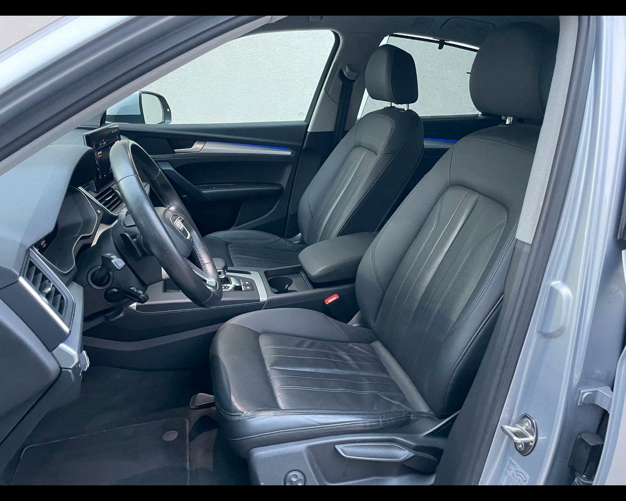 AUDI Q5 I Sportback 2021 - Q5 Sportback 40 2.0 tdi mhev 12V S lin