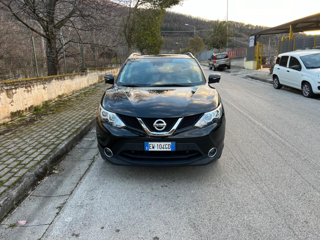 Nissan Qashqai 1.5 dCi DPF Tekna