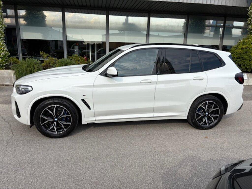BMW X3 20 d Mild Hybrid 48V Msport xDrive Steptronic