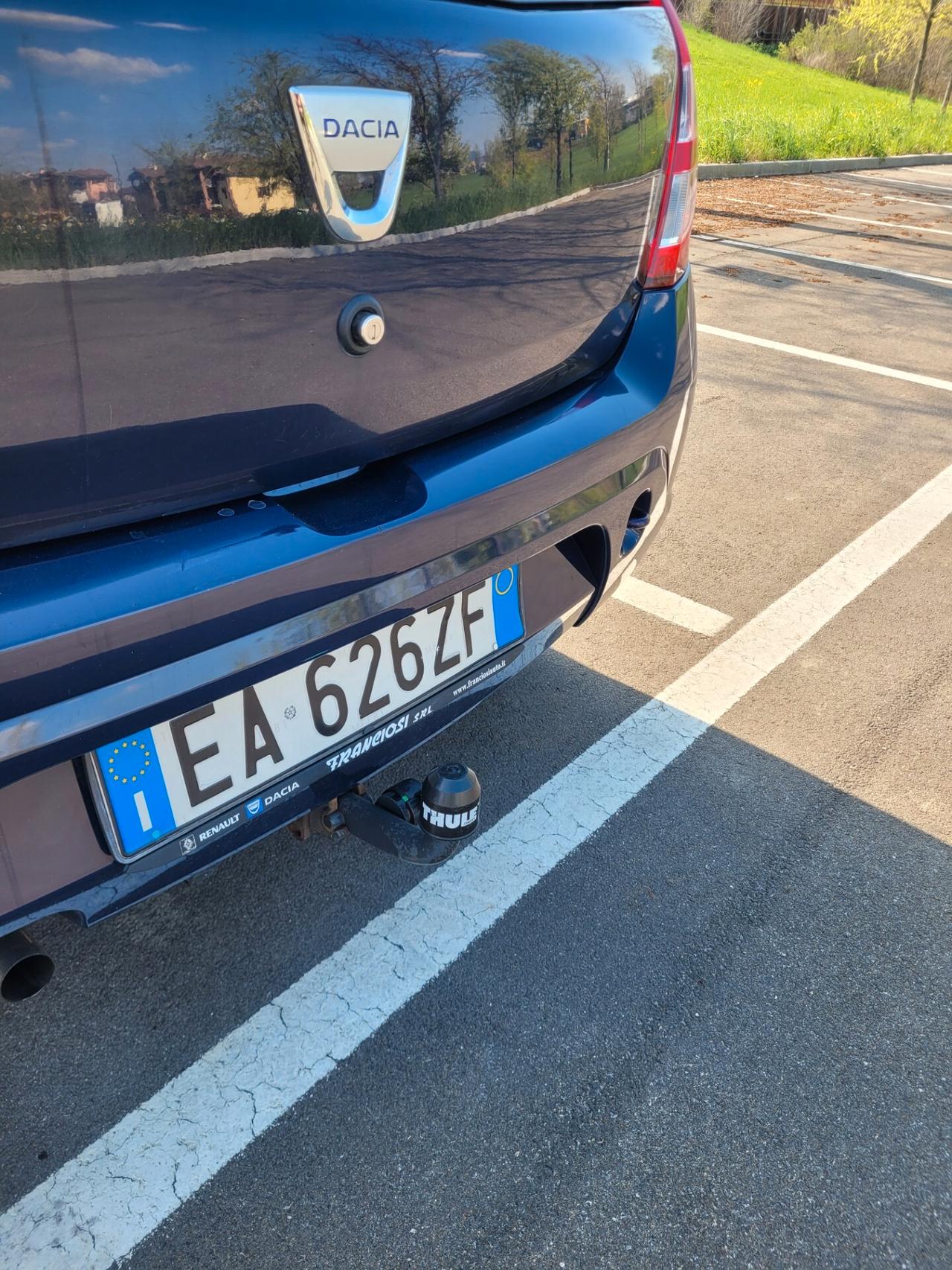 Dacia Sandero 1.4 BENZINA E GPL