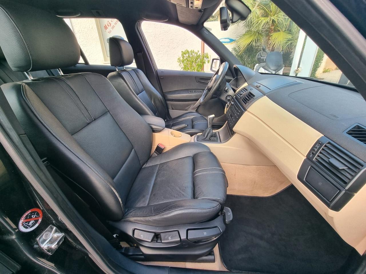 Bmw X3 2.0d cat Futura