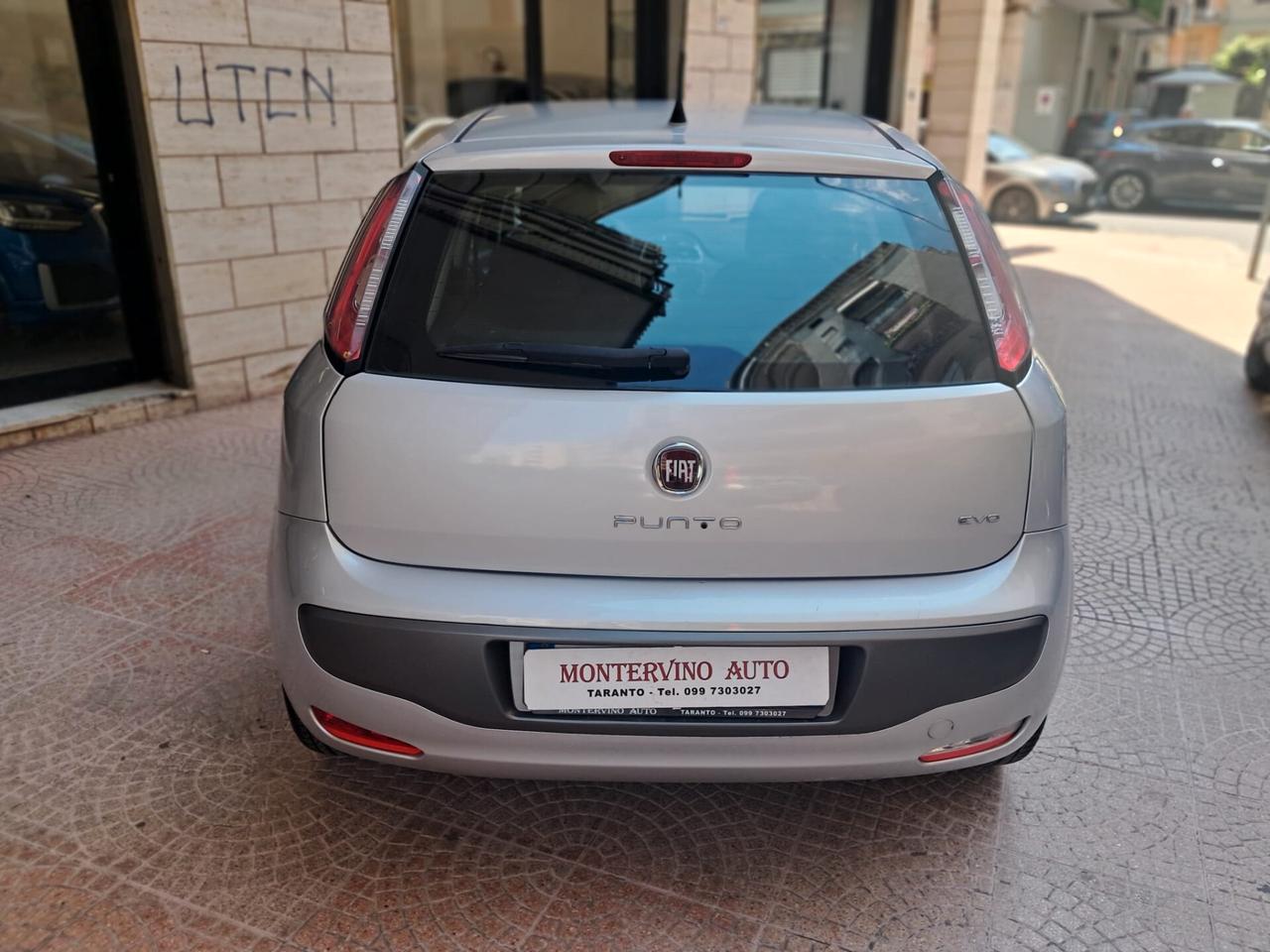 FIAT PUNTO EVO 1.3MJT 75 CV-Euro4-Unipro-Euro4790