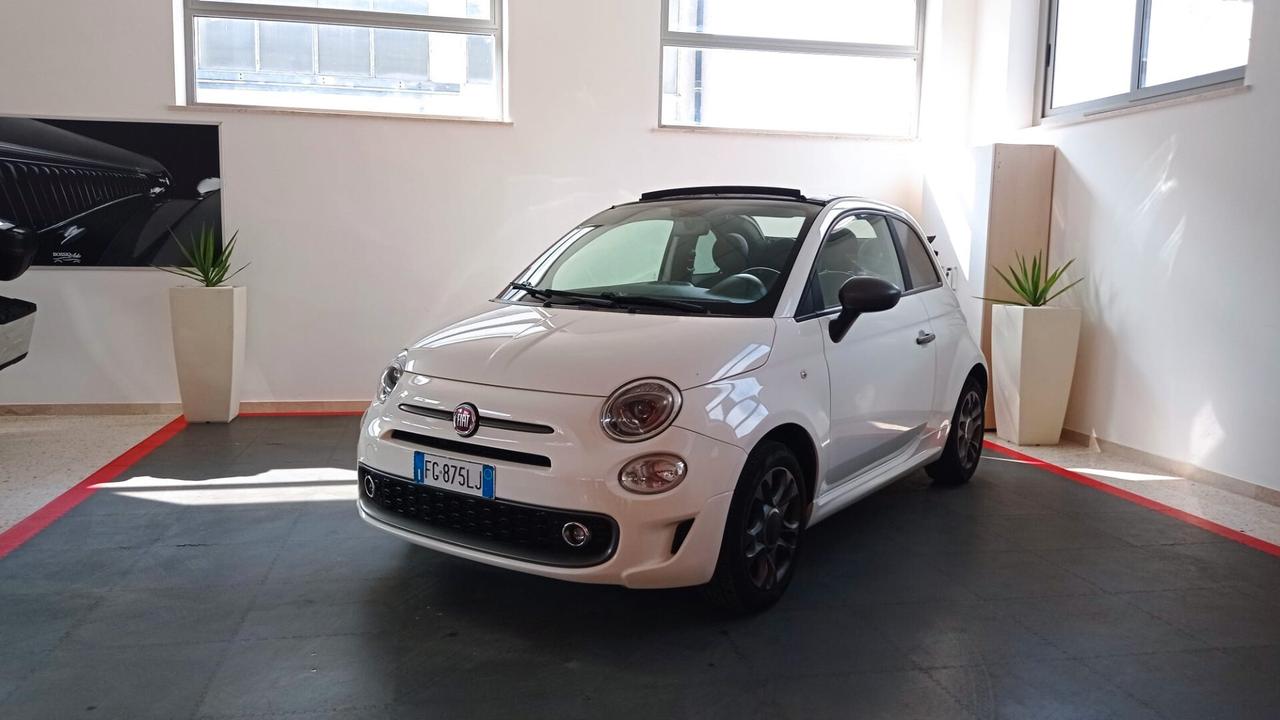 Fiat 500 C 1.2 S SPORT CABRIO