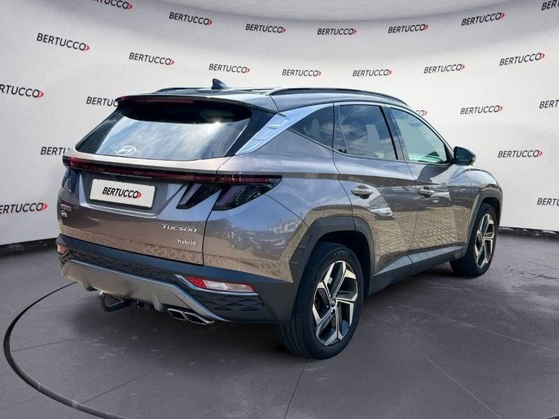 Hyundai Tucson 3ª serie 1.6 HEV 4WD aut. Exellence