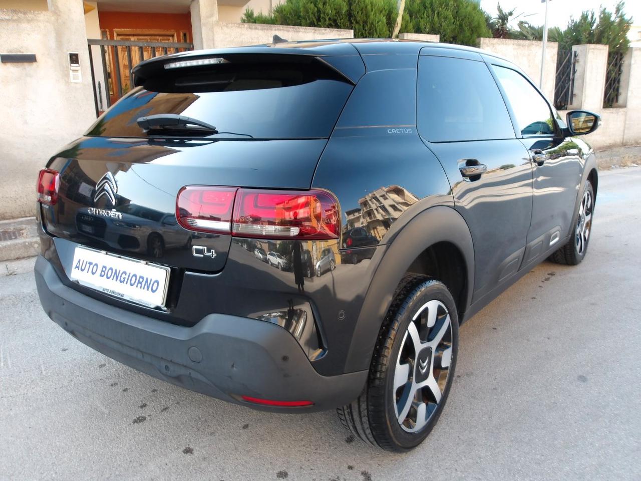 Citroen C4 Cactus 1.2 puretech Shine s&s 110cv eat6