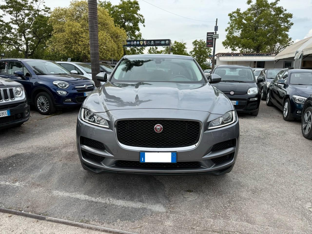 Jaguar F-Pace 2.0 D 180 cv AWD - 2020 - 100 mila km