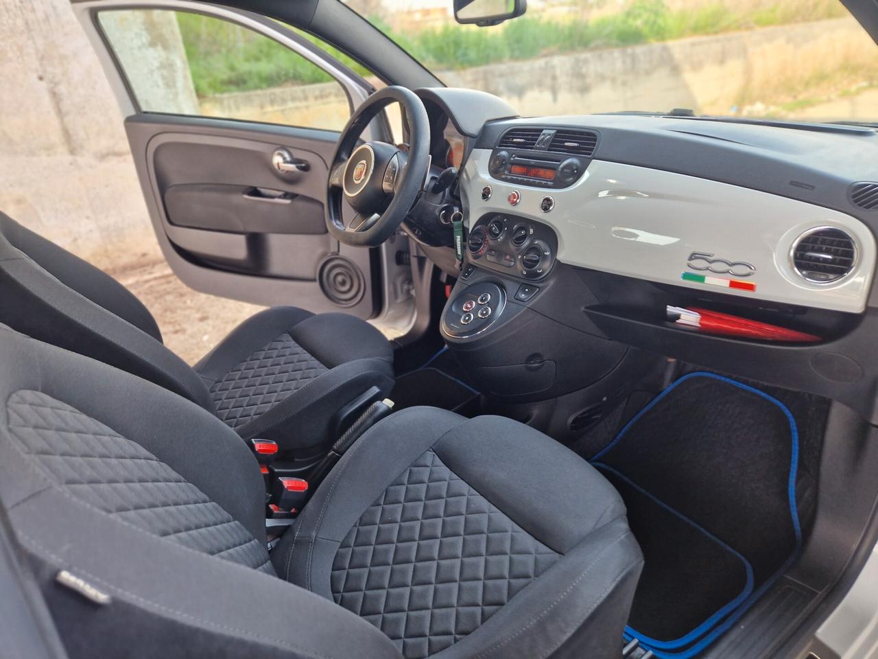 Abarth 500 1.4 Turbo T-Jet MTA Custom