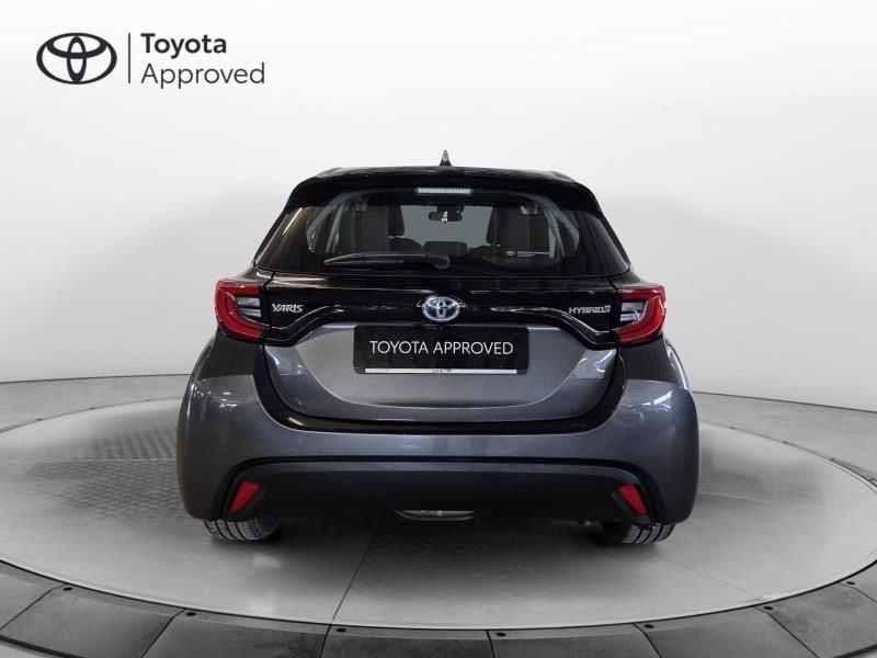 Toyota Yaris 4ª serie 1.5 Hybrid 5 porte Trend