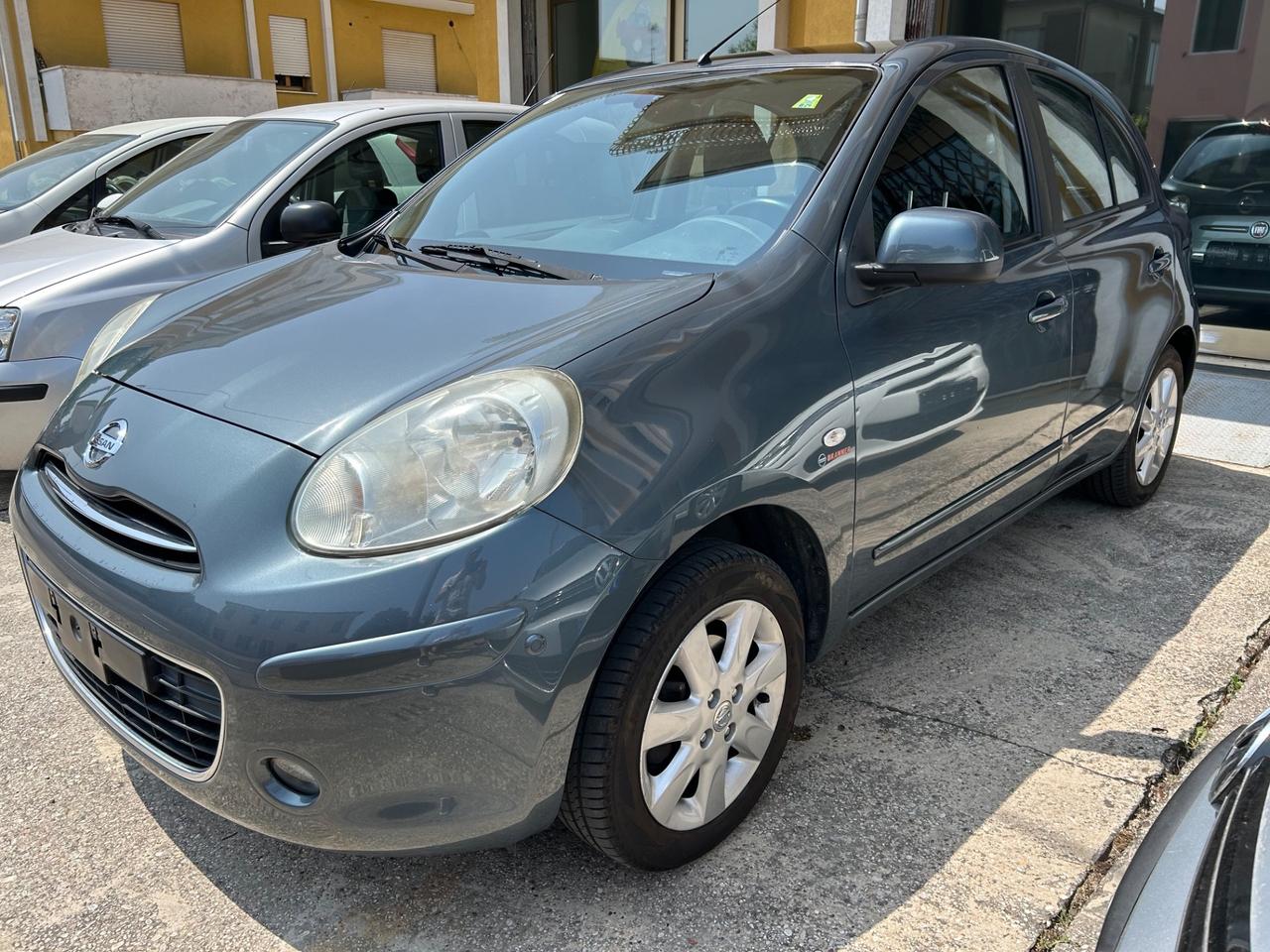 Nissan Micra 1.2 12V 5 porte Tekna TETTO PDC 2011