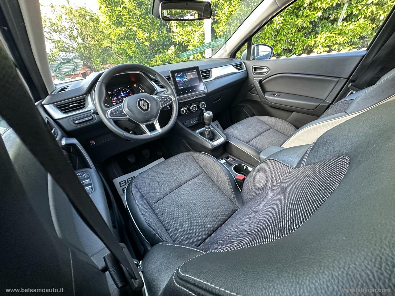 RENAULT Captur TCe 12V 100 CV GPL FAP Intens