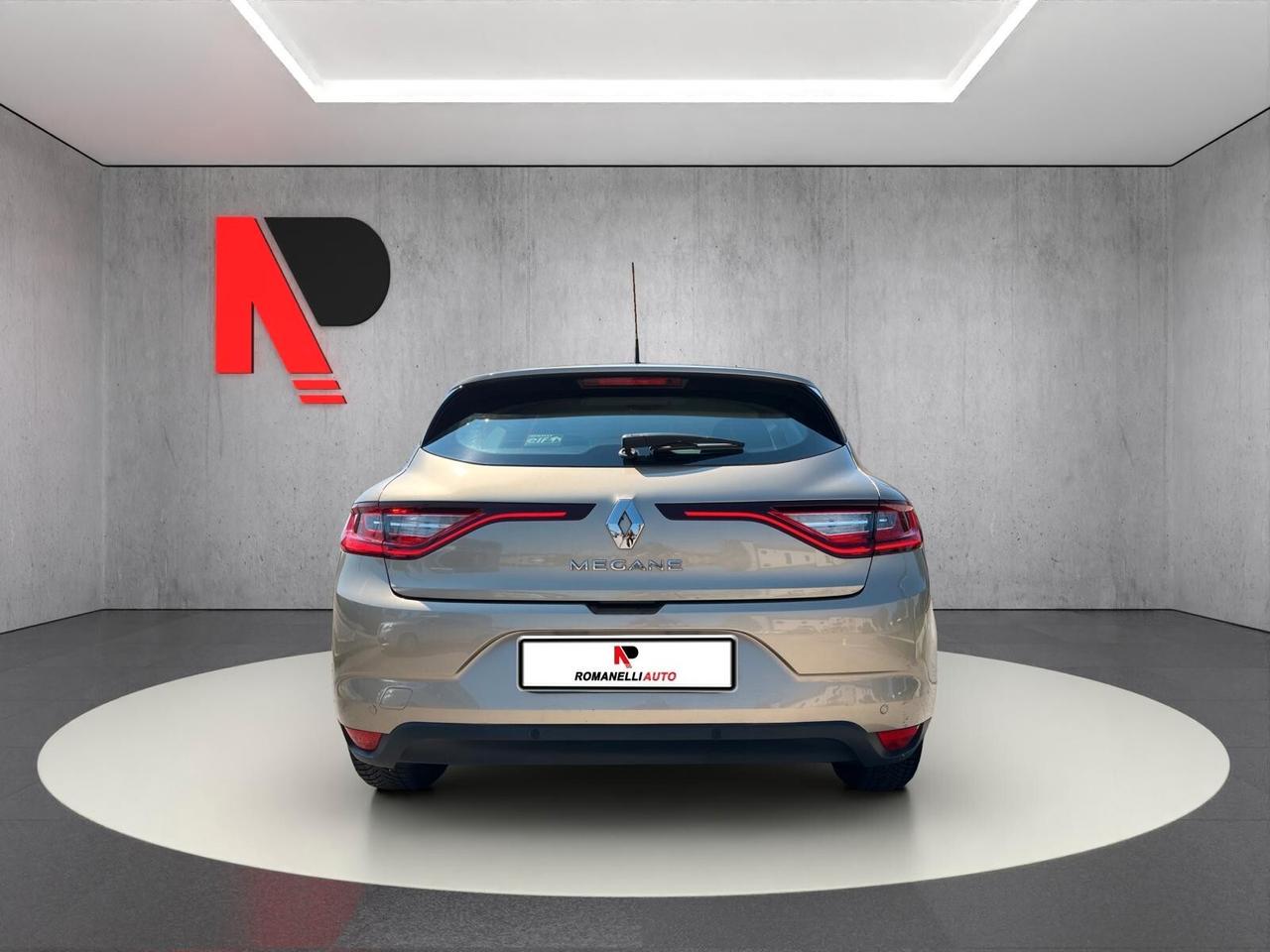 Renault Megane Blue 1.5 dCi 115 CV Intens