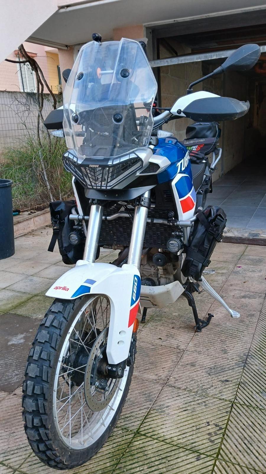 Aprilia Tuareg 660 super