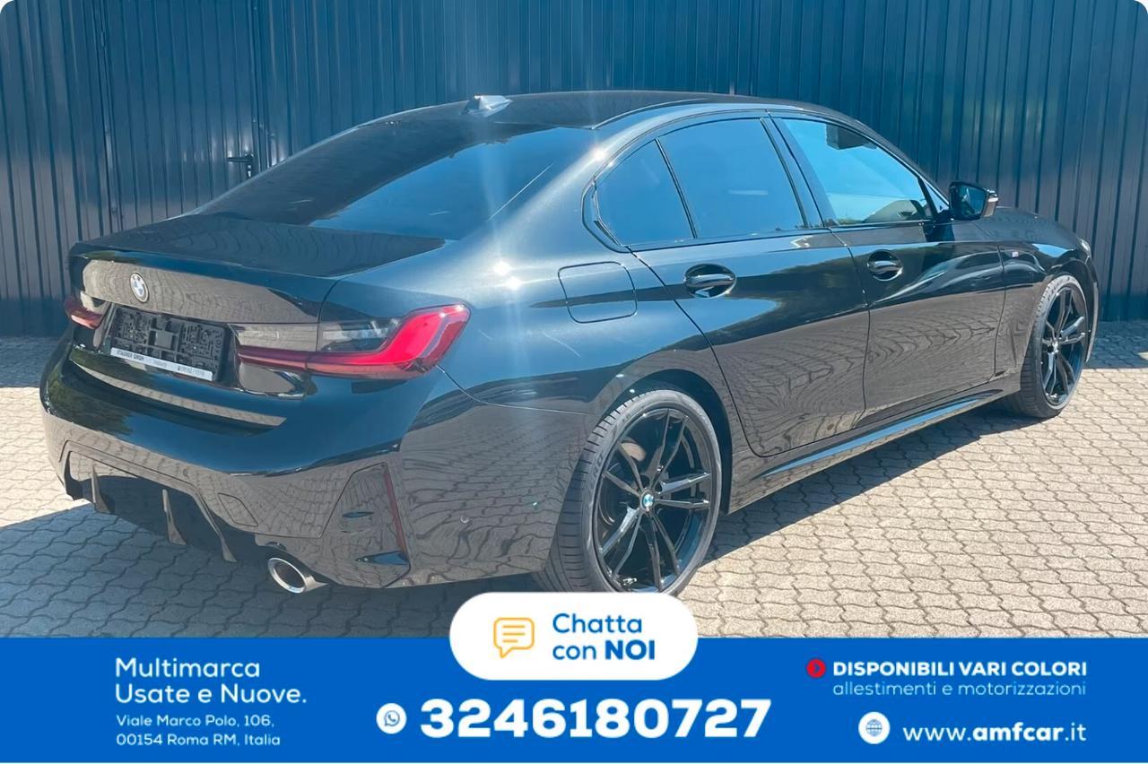 BMW 320D Berlina xDrive M Sport / Cerchi M da 19" / HiFi / Telecamera