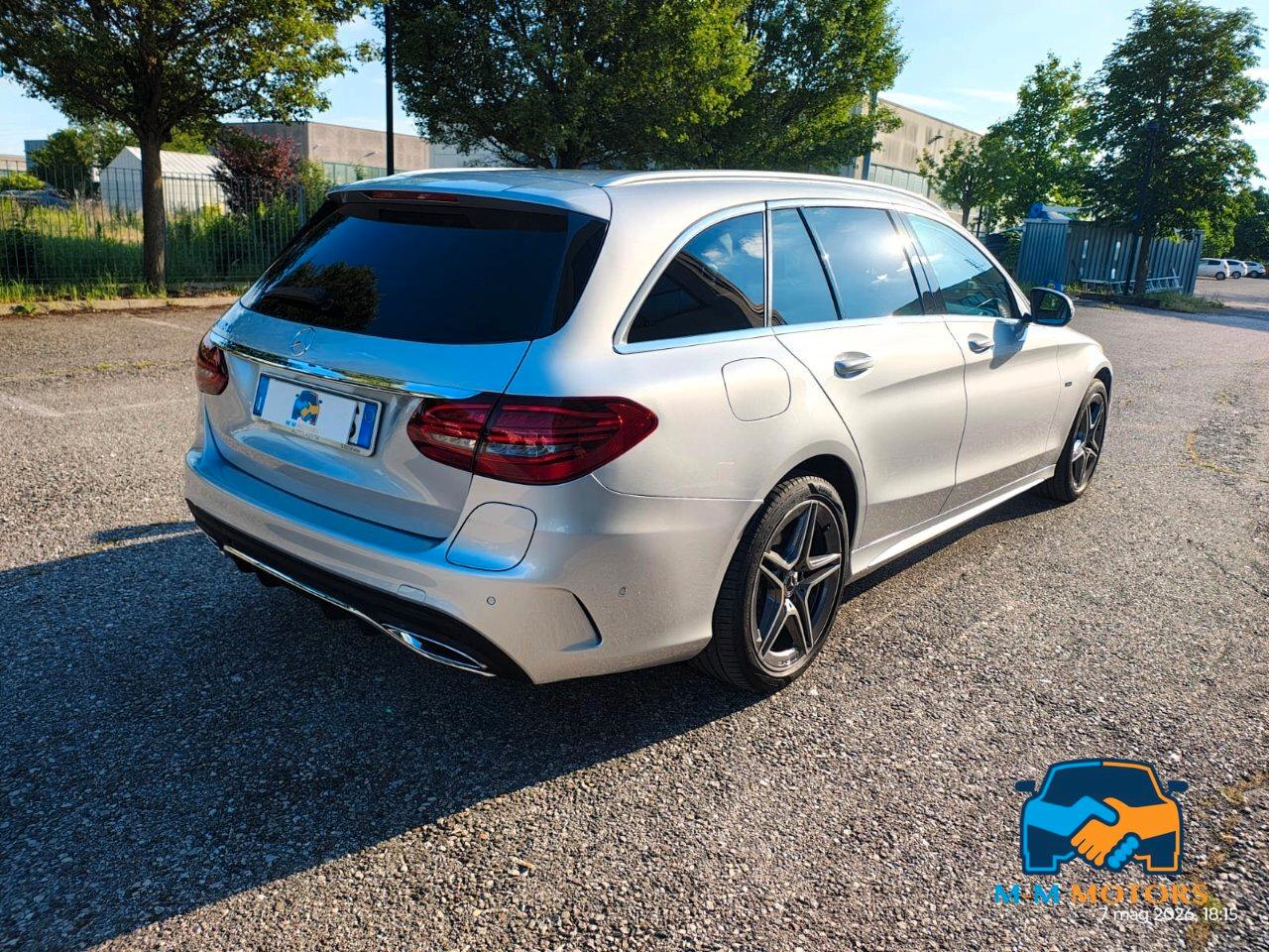 Mercedes C 300 de EQ-POWER Premium 9G-Tronic Station Wagon