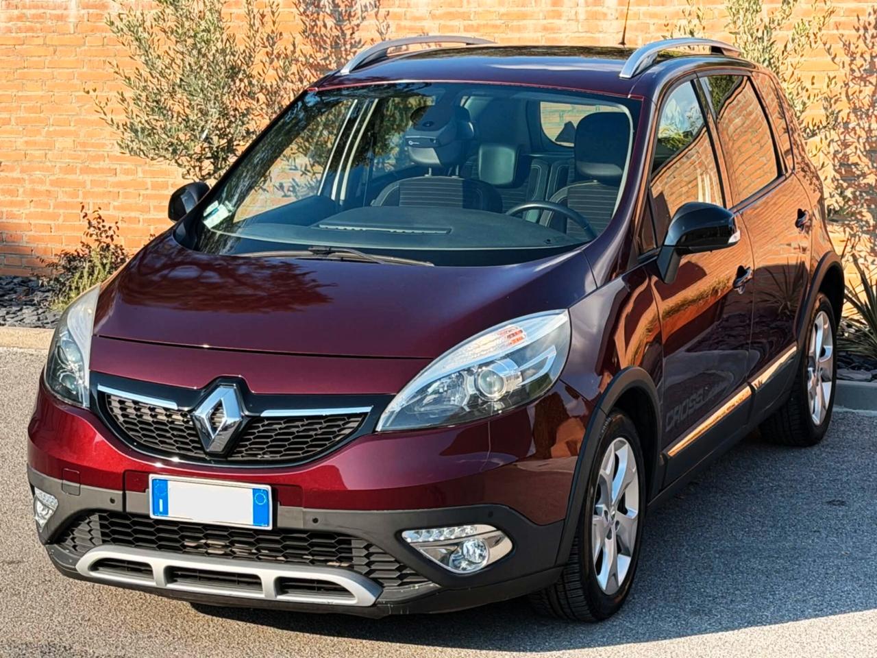 Renault Scenic CROSS 1.5 dCi 110CV-75.000KM-GARANZIA-2015