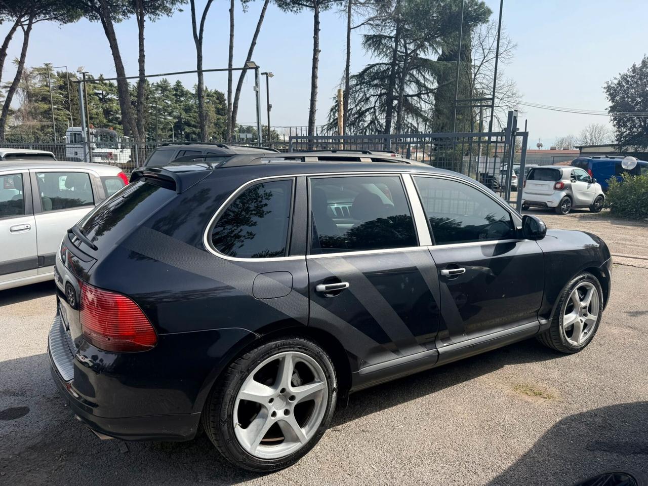 Porsche Cayenne 4.5 cat S