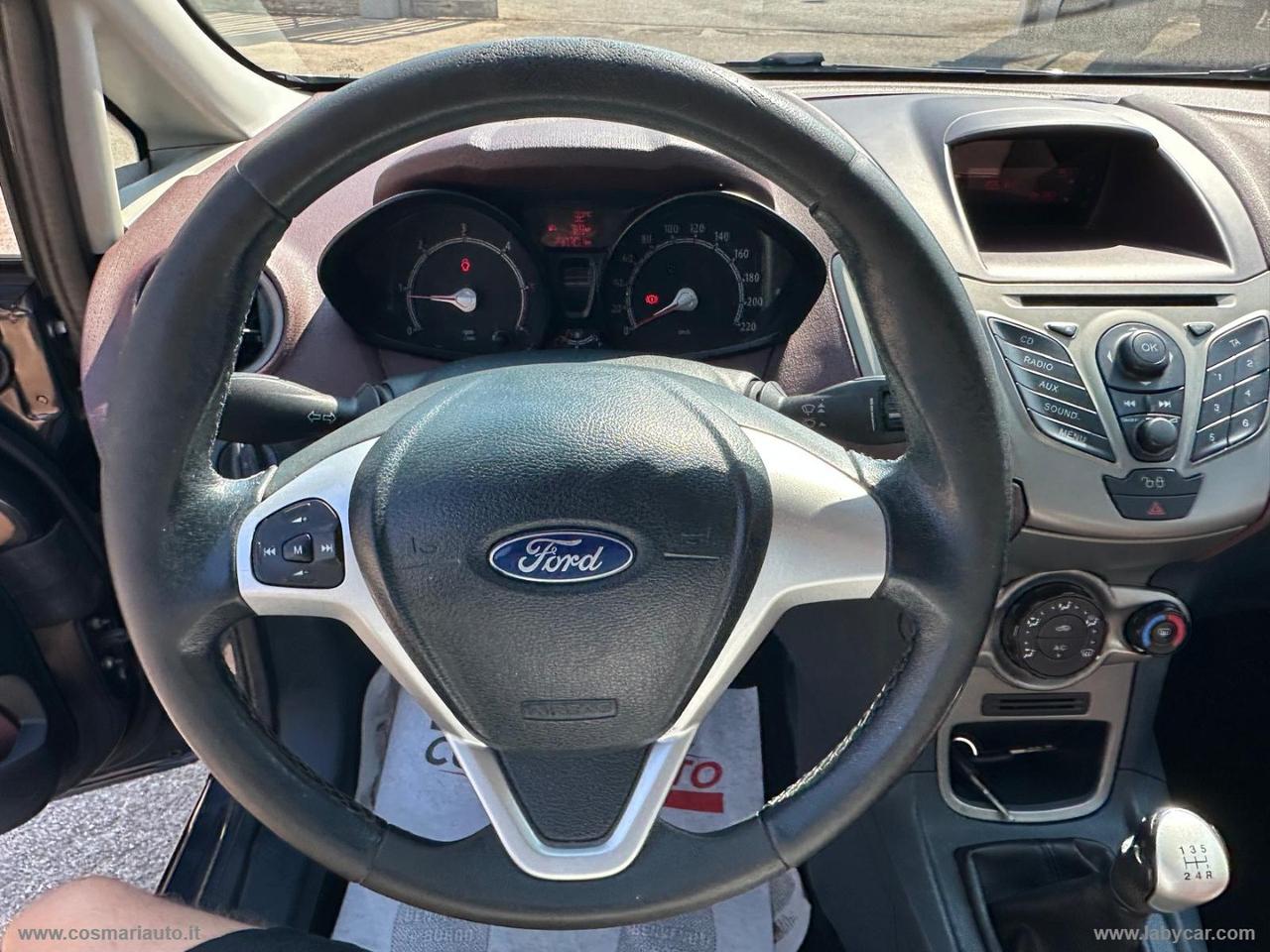 FORD Fiesta 1.4 TDCi 70 CV 5p. Titanium