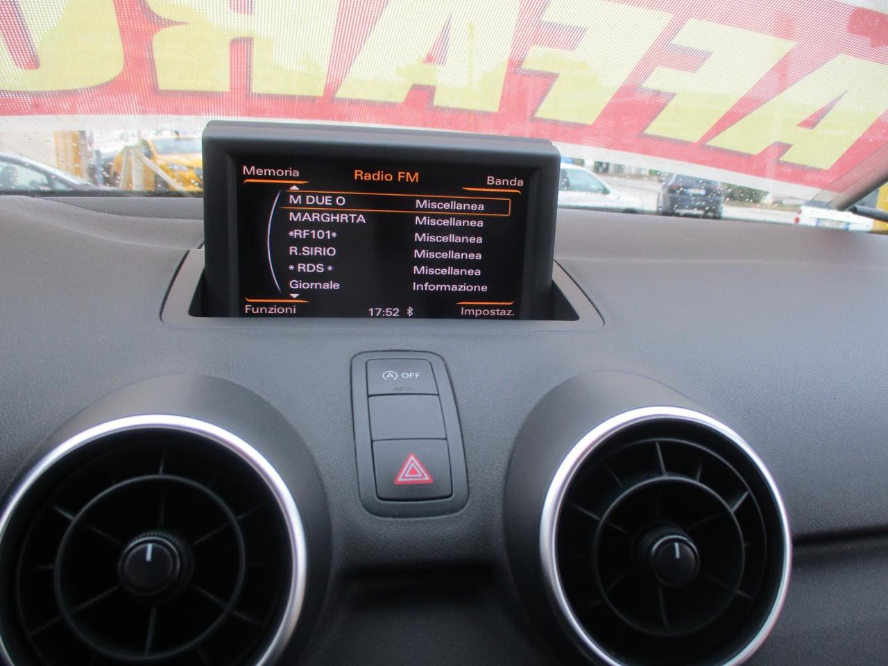 Audi A1 SPB 1.2 TFSI BZ/GPL MOLTO BELLA 2012