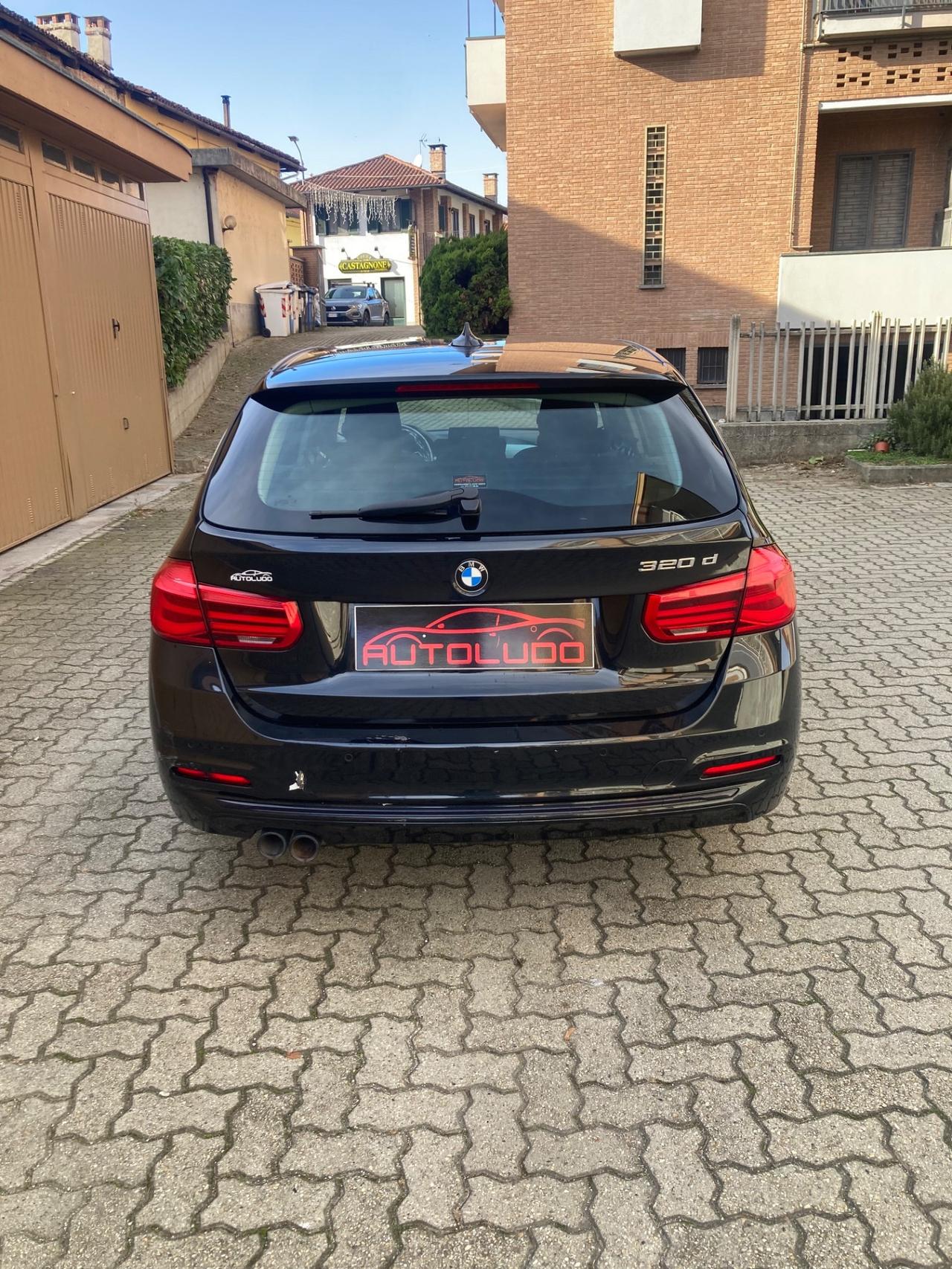 Bmw 320 320d Touring Sport