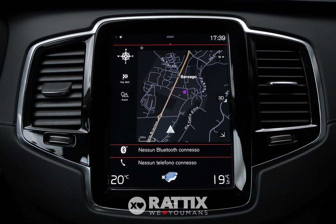 Volvo XC90 2.0 B5 Hybrid Inscription Geartronic AWD 7p.ti