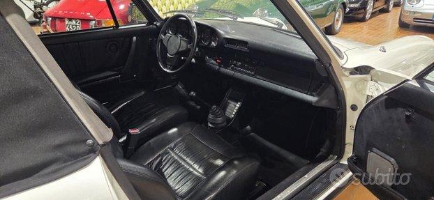 911 Porsche 3000 Sc Cabrio 204 Cv ASI Italia