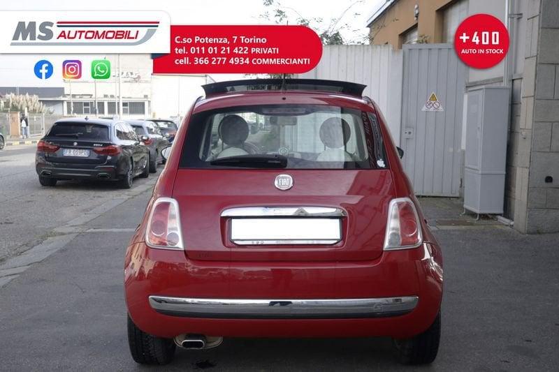 FIAT 500 500 1.2 Lounge Tetto Navi Unicoproprietario