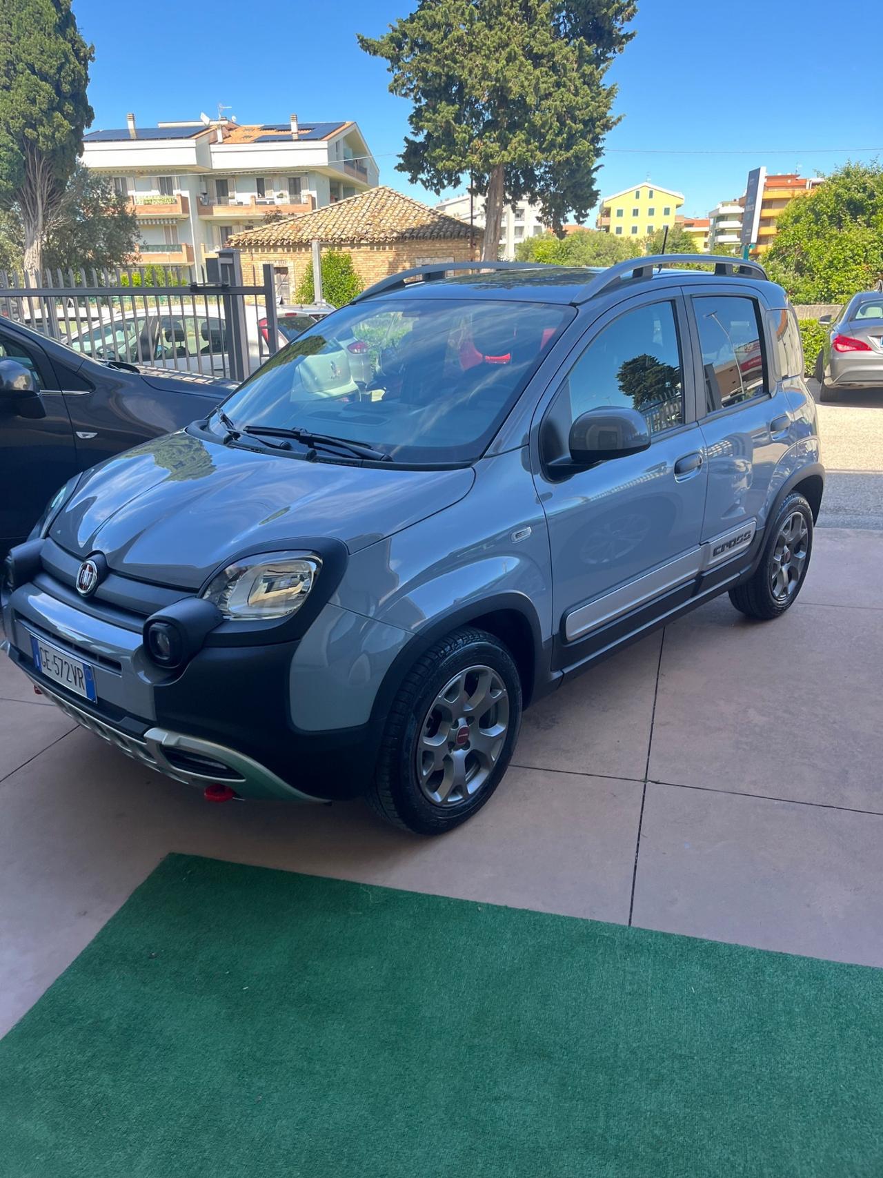 Fiat Panda 1.0 FireFly S&S Hybrid City Cross