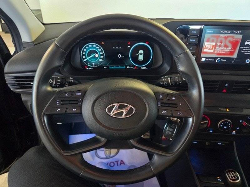 Hyundai Bayon 1.2 MPI MT XLine