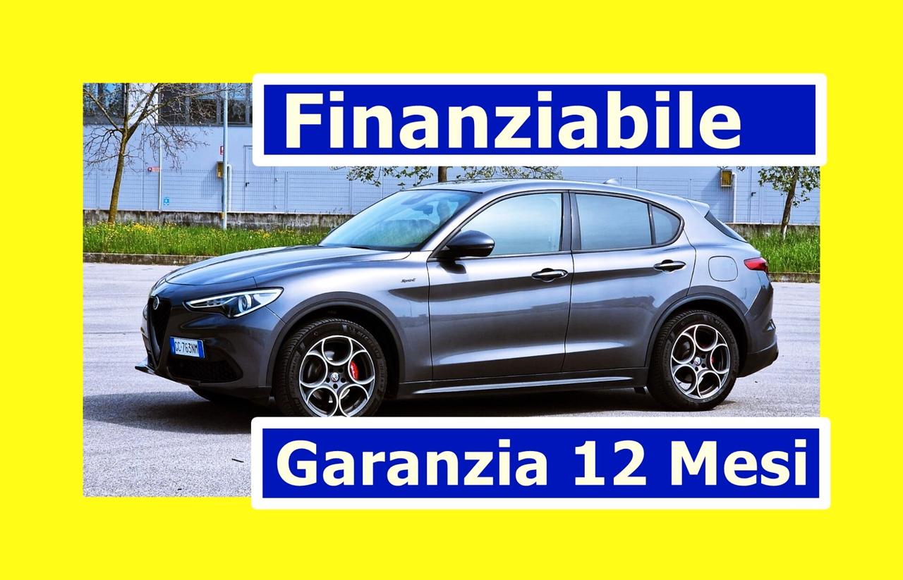 Alfa Romeo Stelvio 2.2 Turbodiesel 190 CV AT8 Q4 Sprint