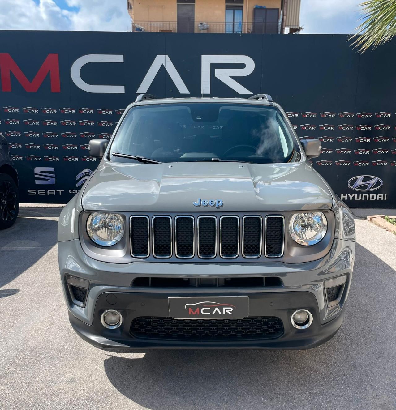 Jeep Renegade 1.6 Mjt DDCT 120 CV Limited