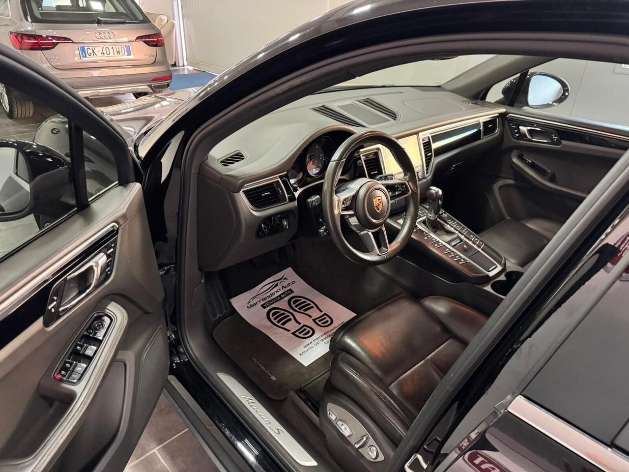 Porsche Macan 3.0 S Diesel Auto Molto bella Pari al nuovo