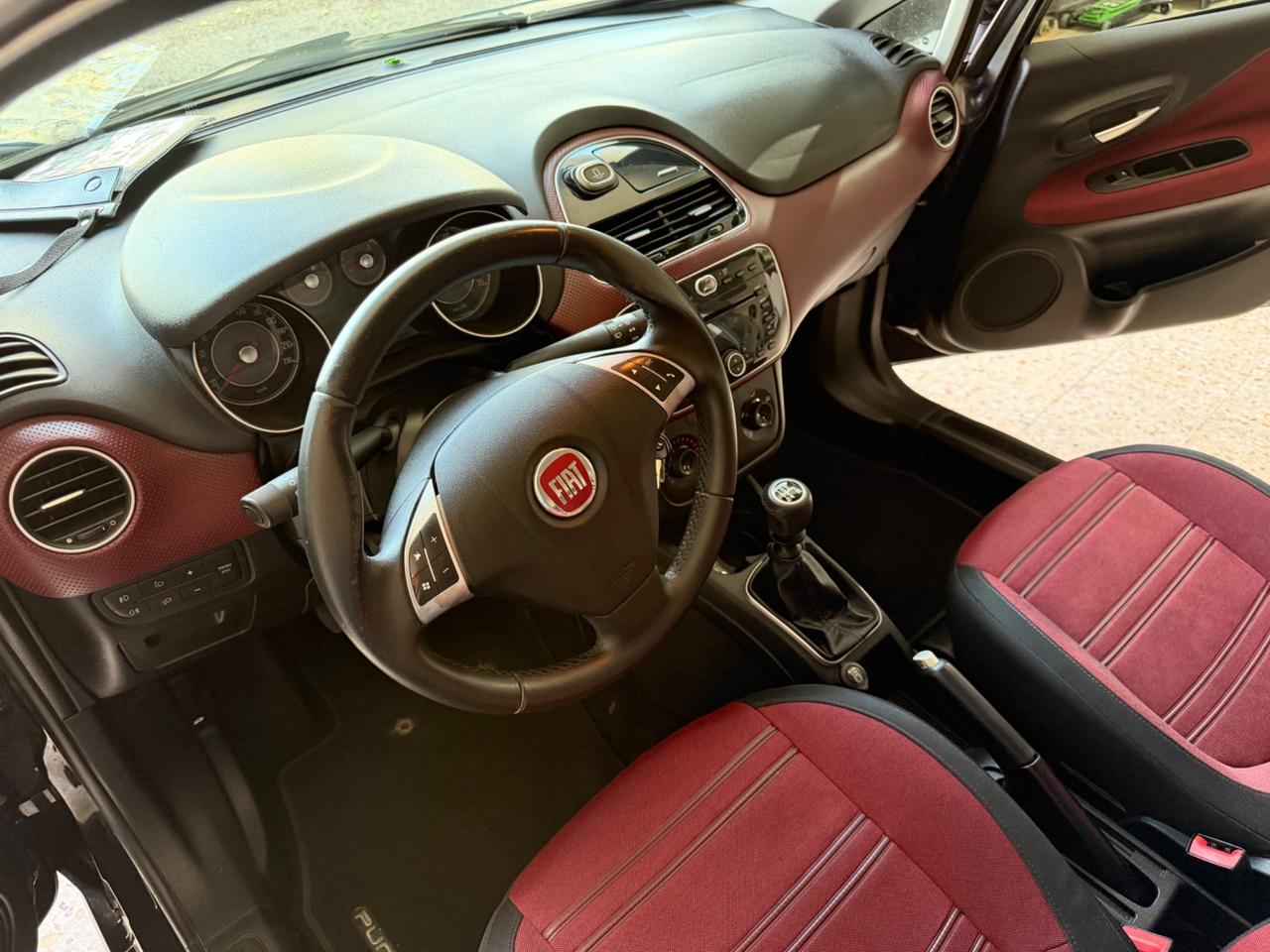 Fiat Punto Evo 1.4 5 porte benzina