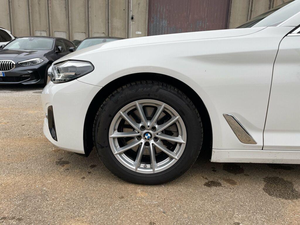 BMW Serie 5 Touring 520 d Mild Hybrid 48V Business Steptronic