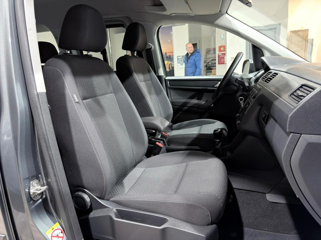 VW CADDY 2.0TDI 102CV HIGHLINE 2018 109.000Km