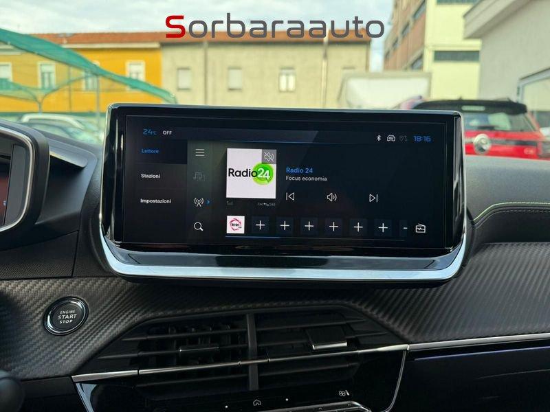 Peugeot 208 Hybrid 110 e-DCS6 GT