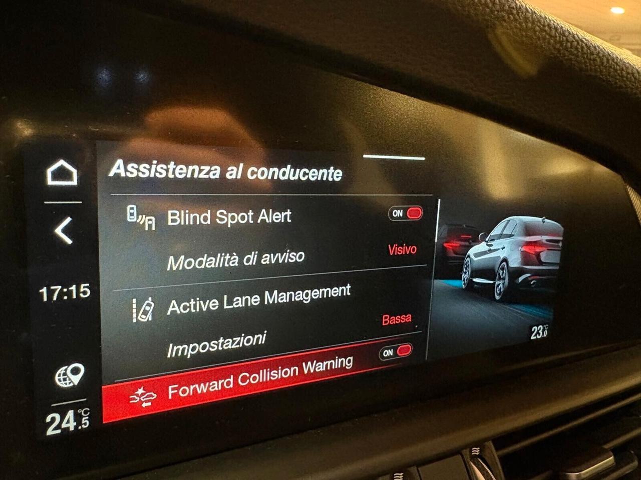 Alfa Romeo Giulia SPRINT 2.0 Turbo 280 CV AT8 AWD Q4 SPOTICAR