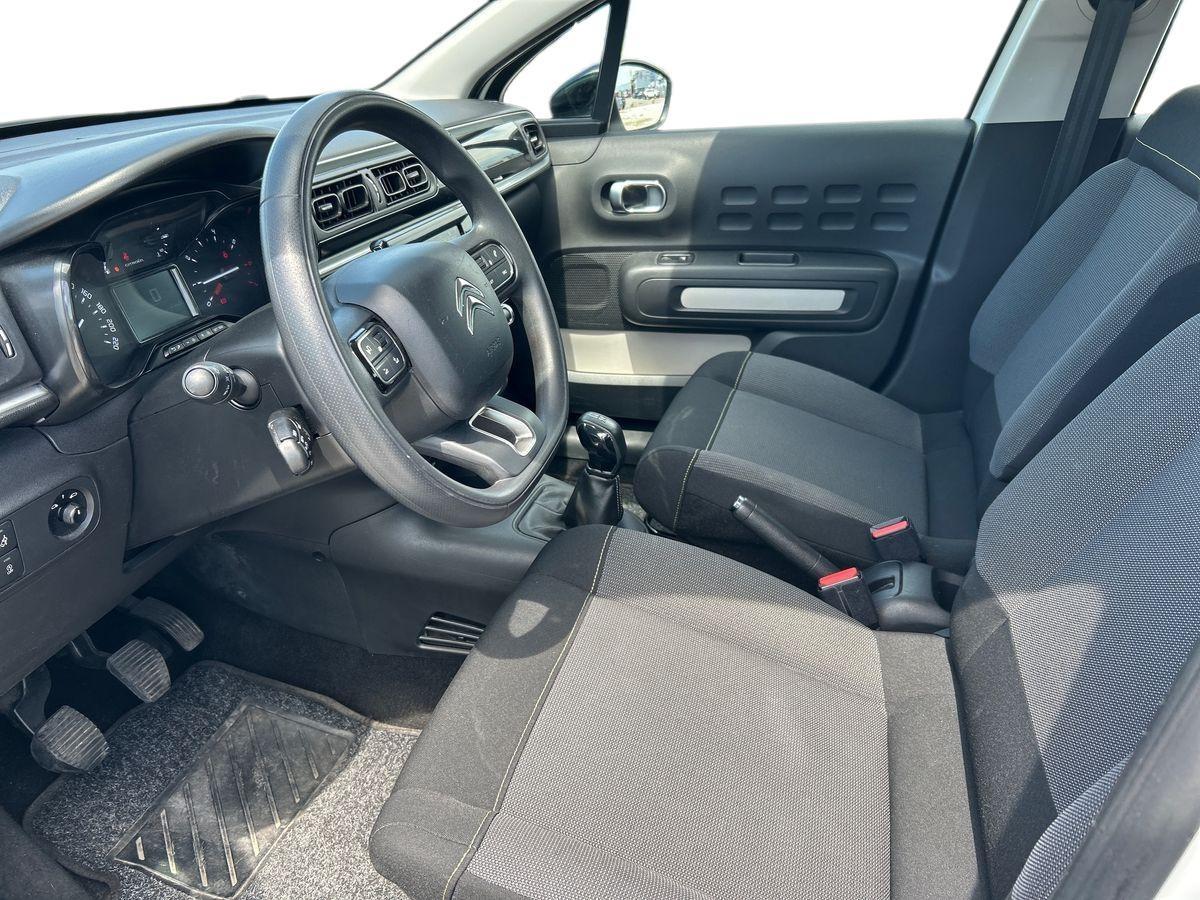 CITROEN C3 III 2017 - C3 1.2 puretech Feel s&s 83cv my18