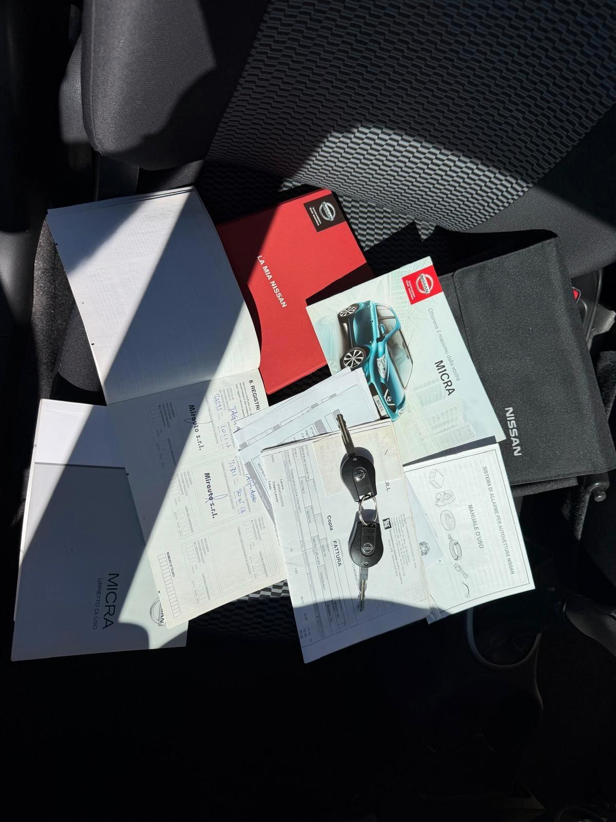 Nissan Micra 1.2 Euro 6b Unico Proprietario