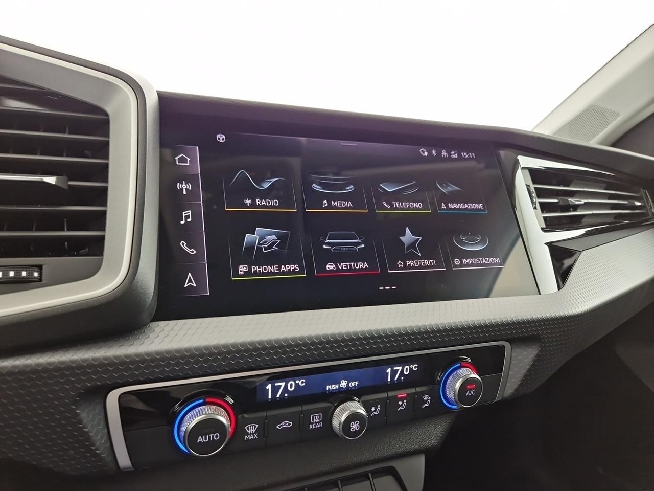 Audi A1 allstreet 30 1.0 tfsi identity contrast 116cv s tronic